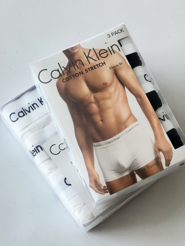 3 Classic Calvin Klein boxers
