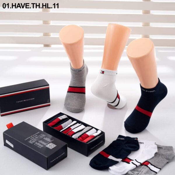 Tommy Half Box 6 socks