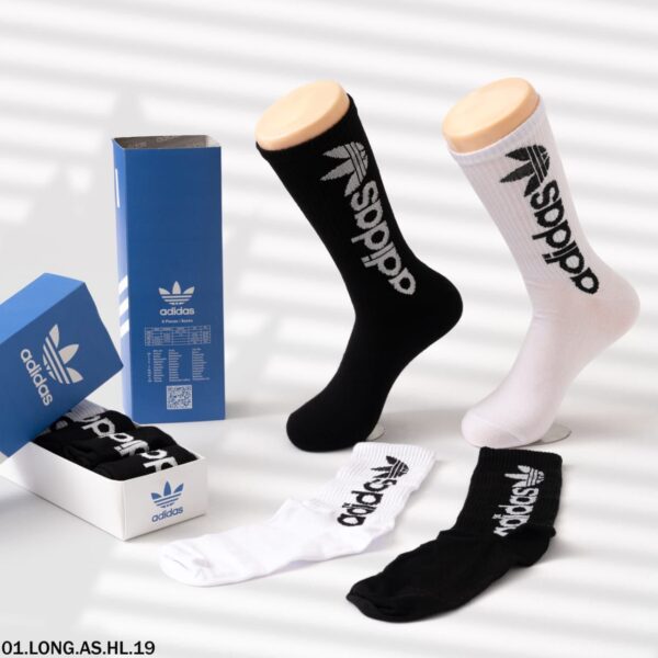 Adidas Big word Box 6 socks