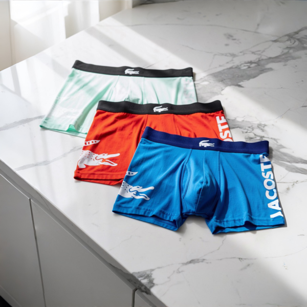 LACOSTE COLOURS BOXERS